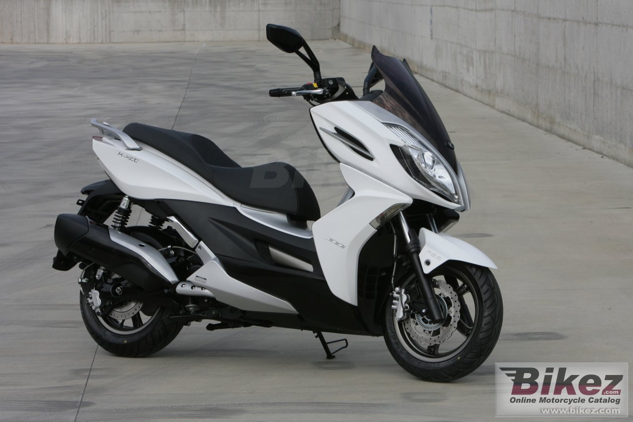 Thumbnail for Kymco K-XCT 125 2012