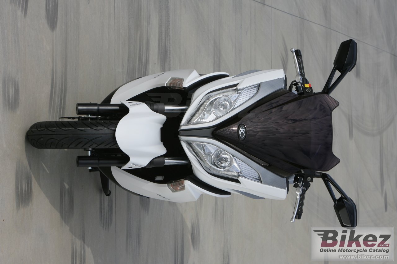 Thumbnail for Kymco K-XCT 125 2012