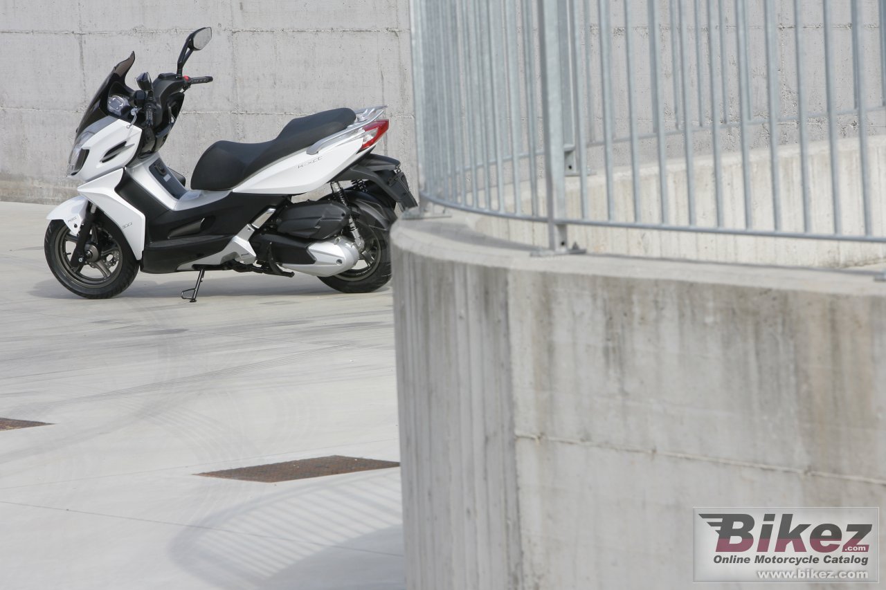 Thumbnail for Kymco K-XCT 125 2012