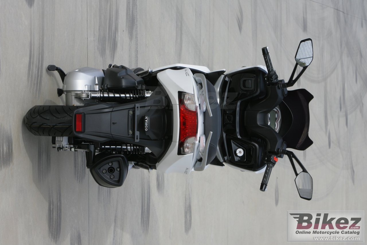 Thumbnail for Kymco K-XCT 125 2012