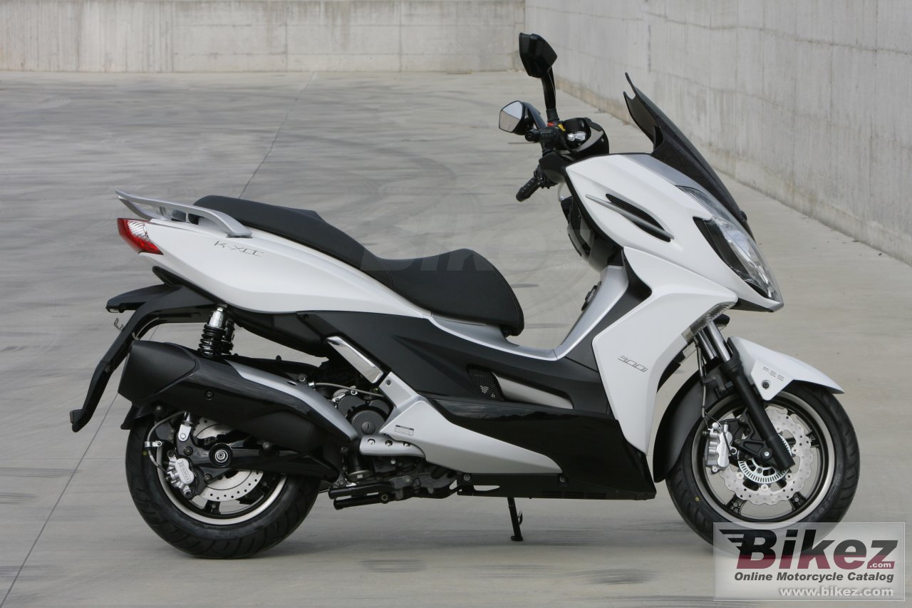 Thumbnail for Kymco K-XCT 125 2012
