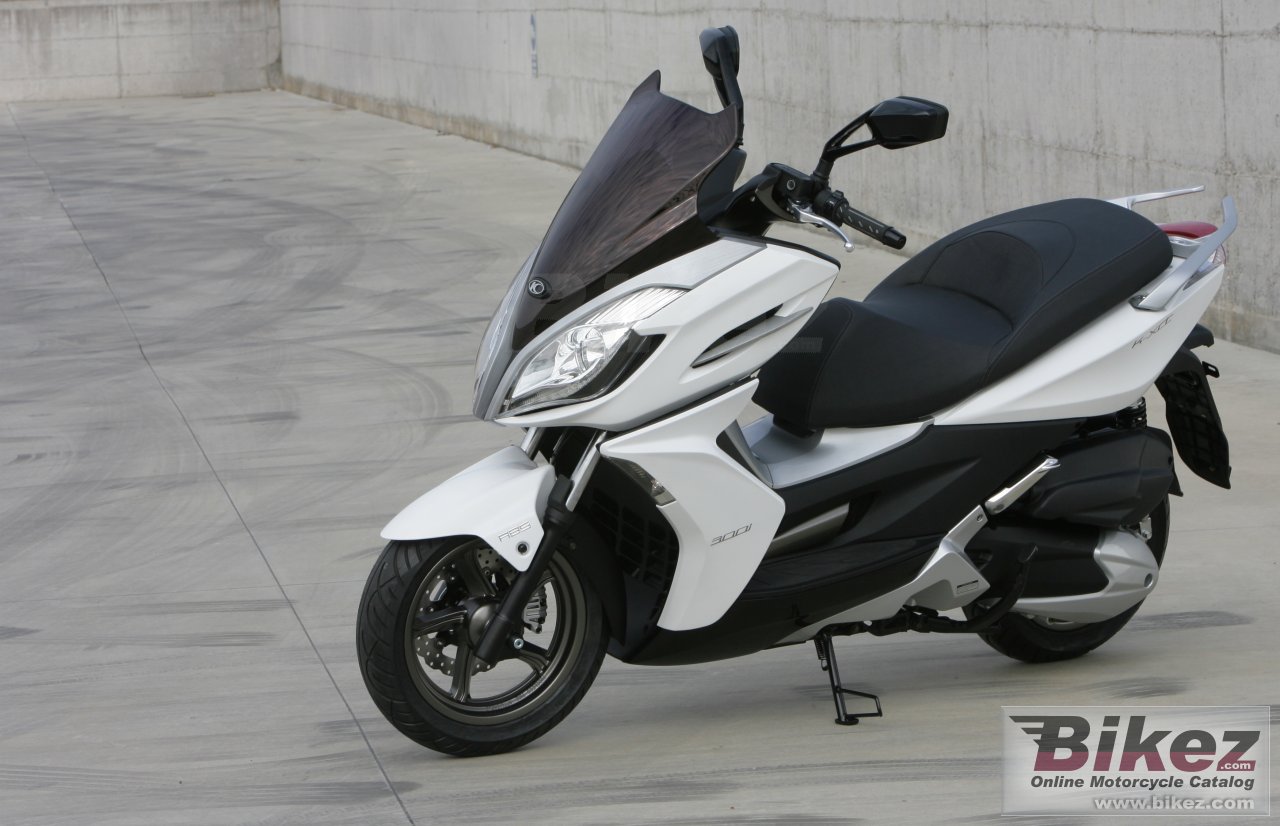 Thumbnail for Kymco K-XCT 125 2012