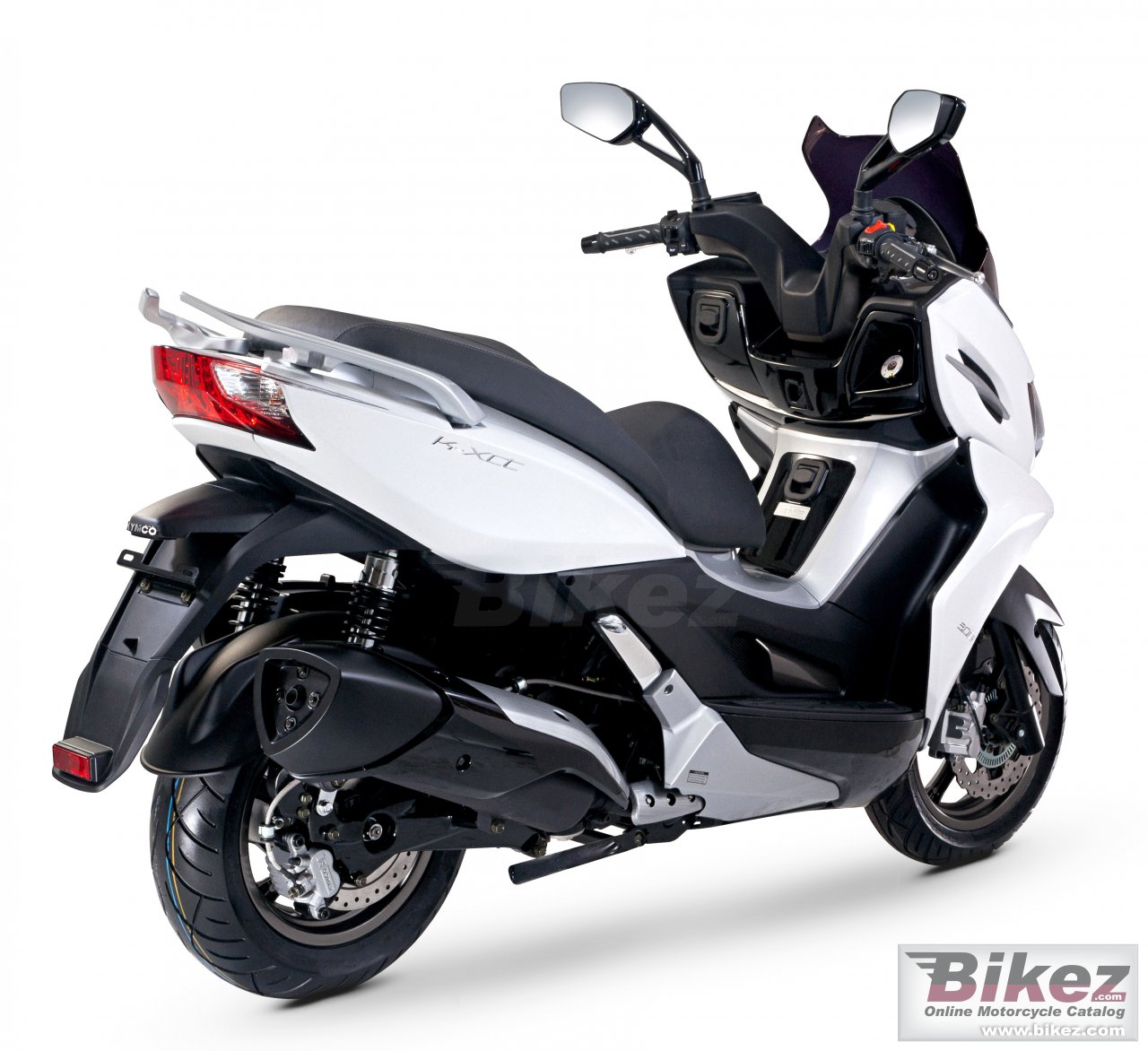 Thumbnail for Kymco K-XCT 125 2012
