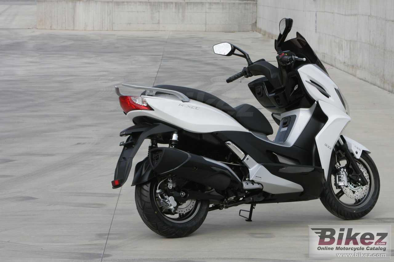 Thumbnail for Kymco K-XCT 125 2012