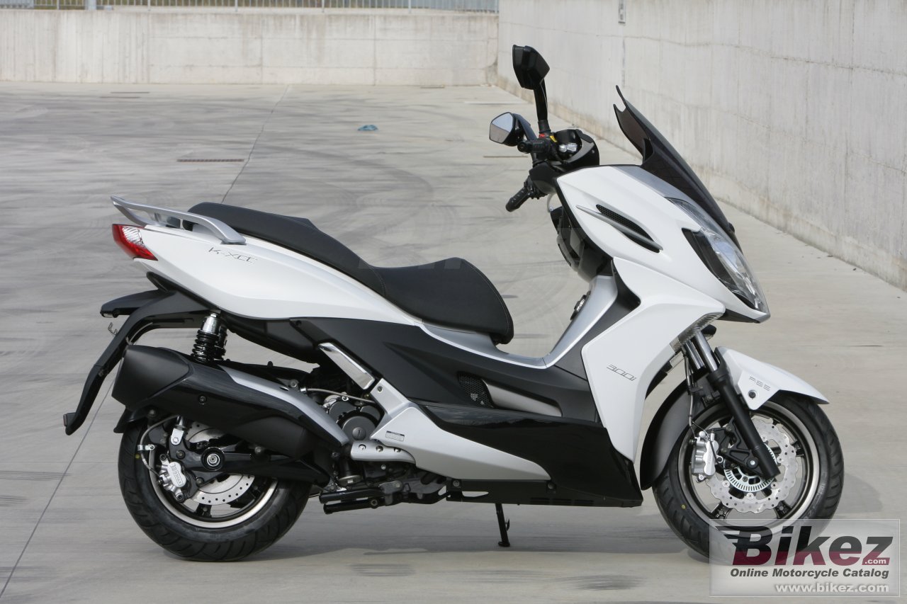 Thumbnail for Kymco K-XCT 125 2012