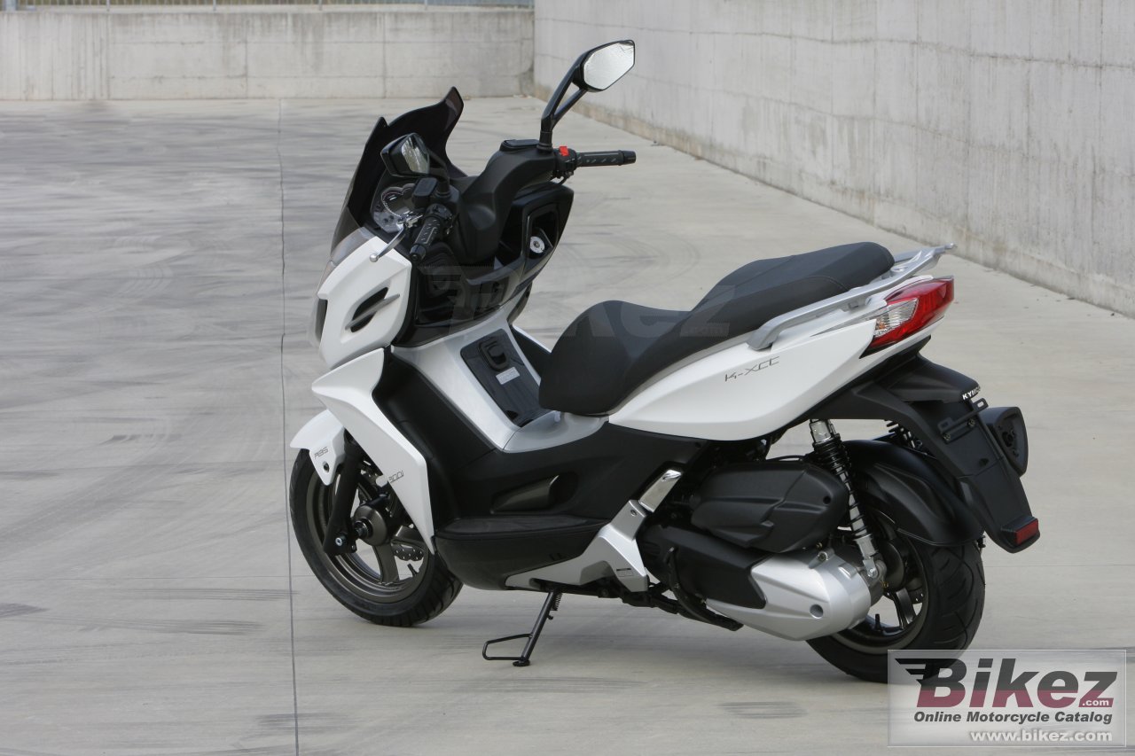 Thumbnail for Kymco K-XCT 125 2012