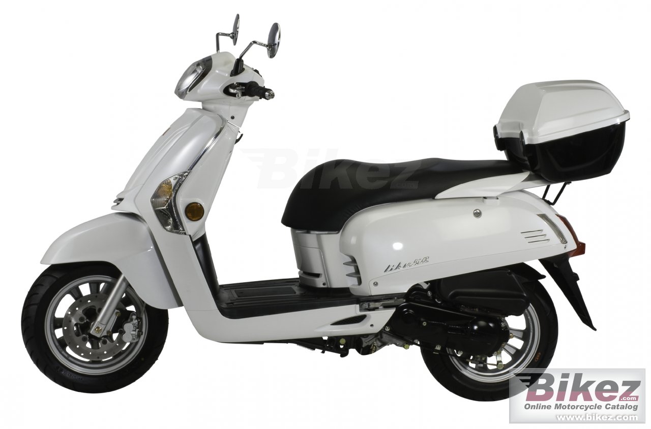 Thumbnail for Kymco Like 125 2011
