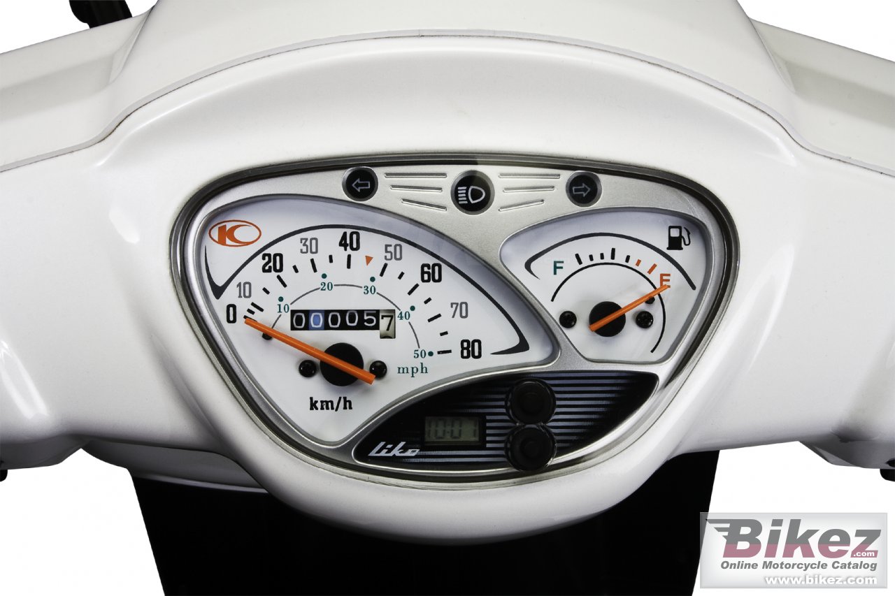 Thumbnail for Kymco Like 125 2011