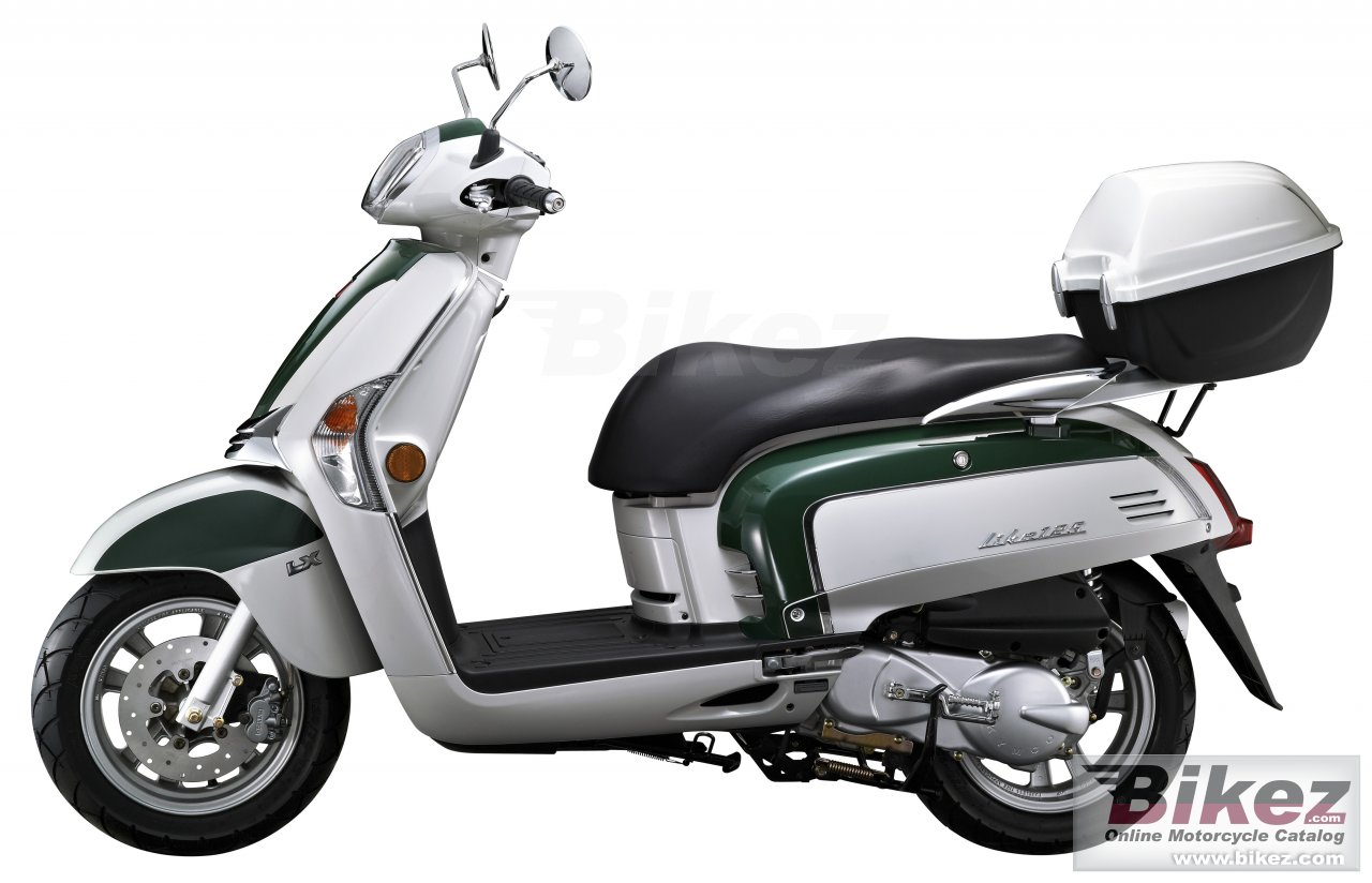 Thumbnail for Kymco Like 125i 2013