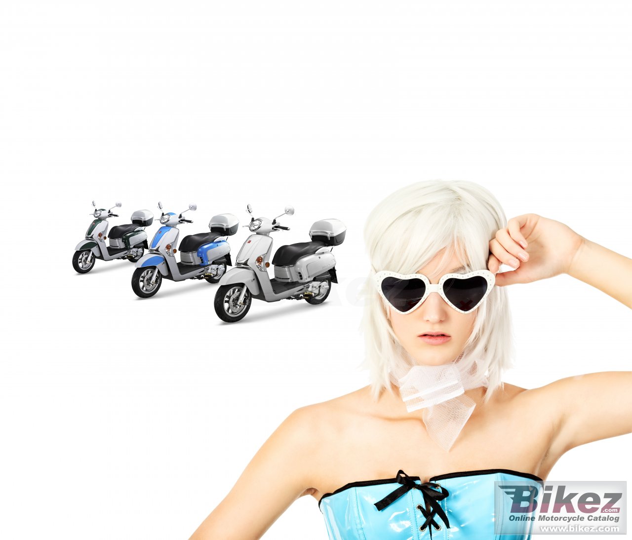 Thumbnail for Kymco Like 125i 2013