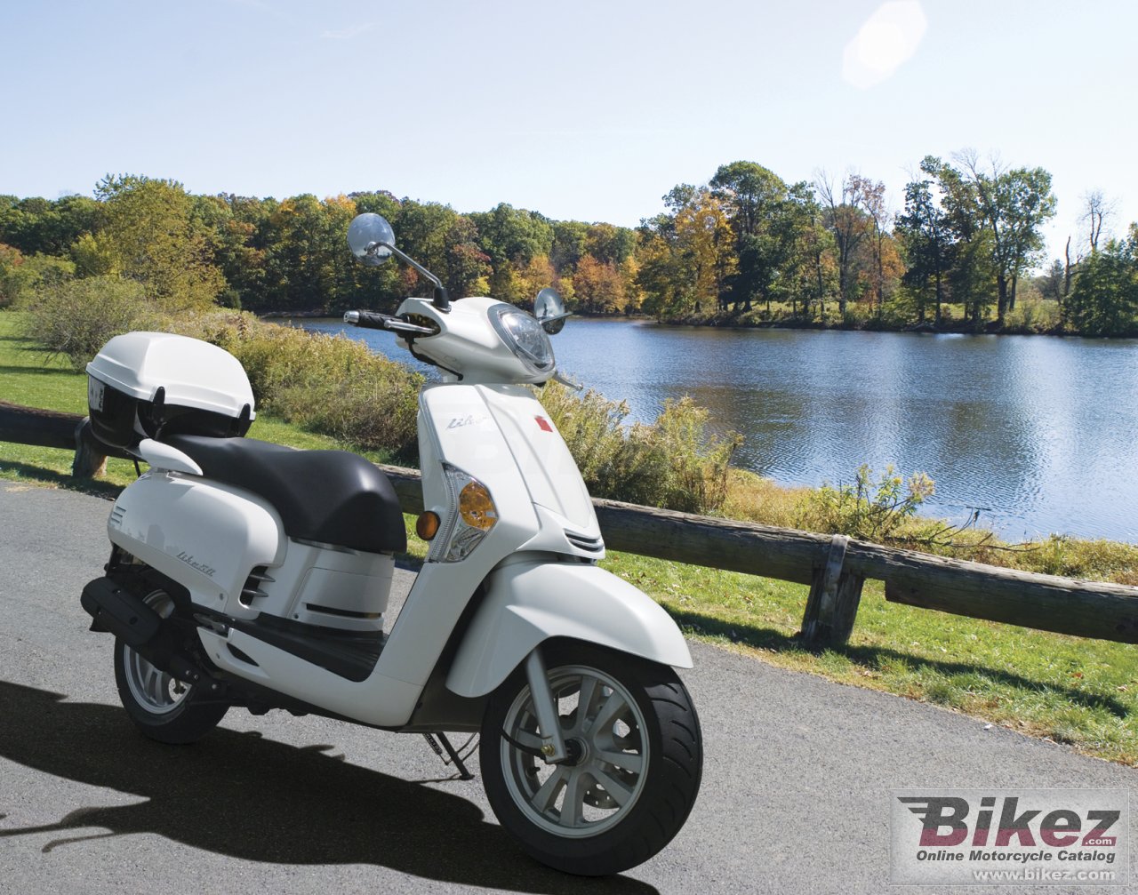 Thumbnail for Kymco Like 200i 2011