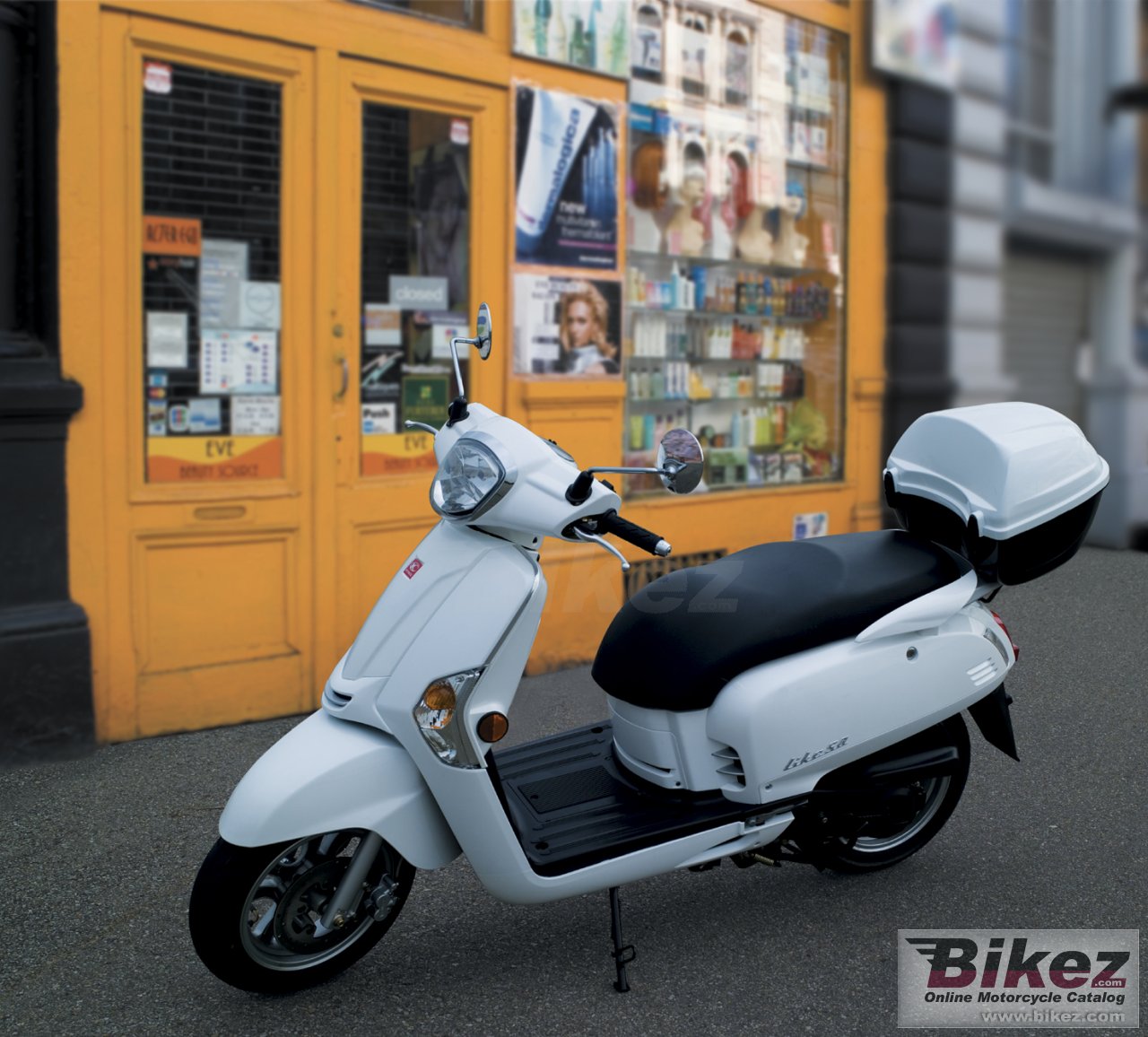 Thumbnail for Kymco Like 200i 2011