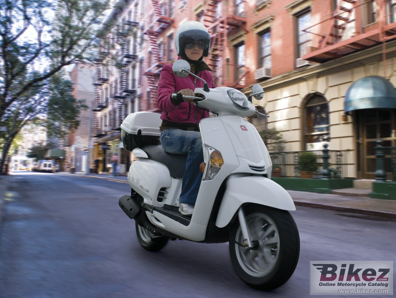 Thumbnail for Kymco Like 200i 2011