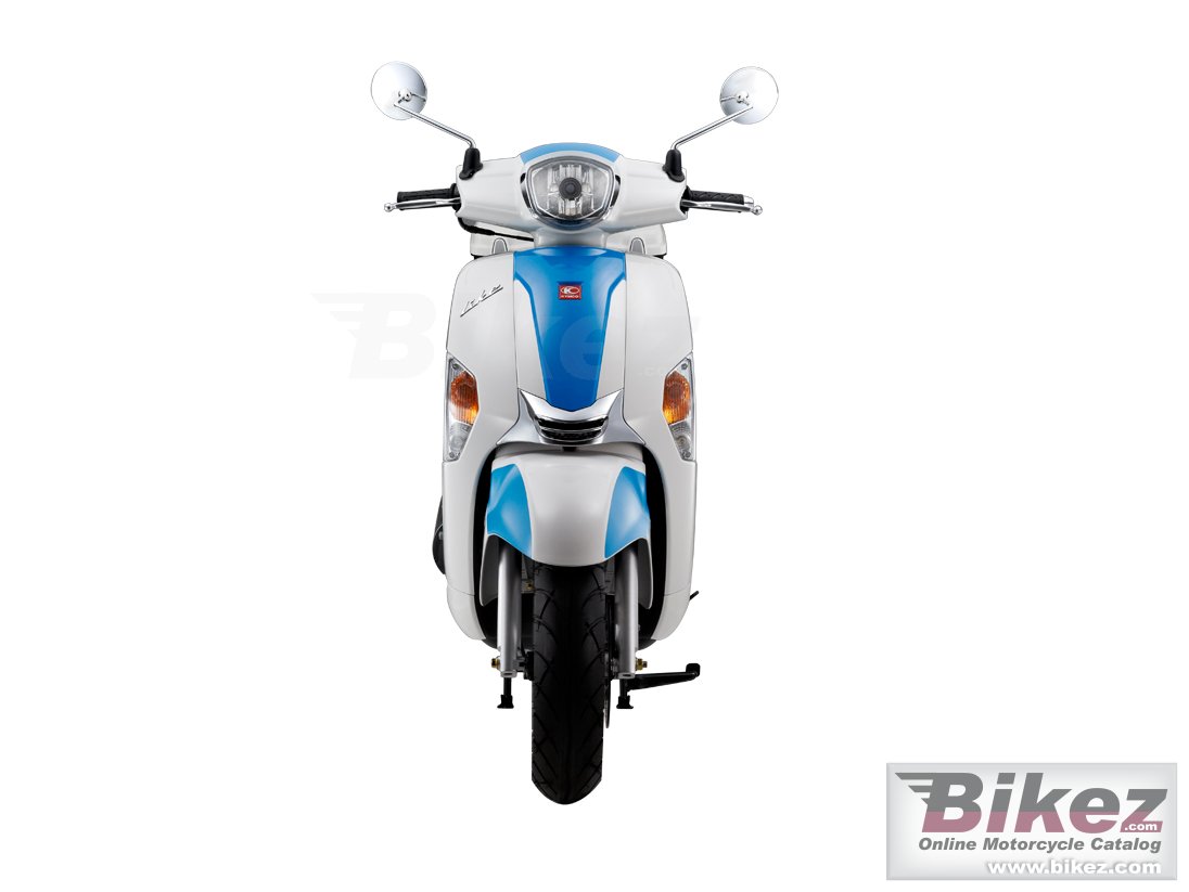 Thumbnail for Kymco Like 200i 2013