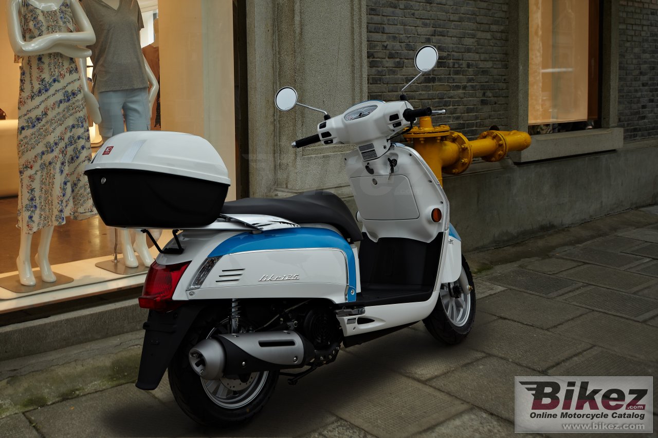 Thumbnail for Kymco Like 200i 2013