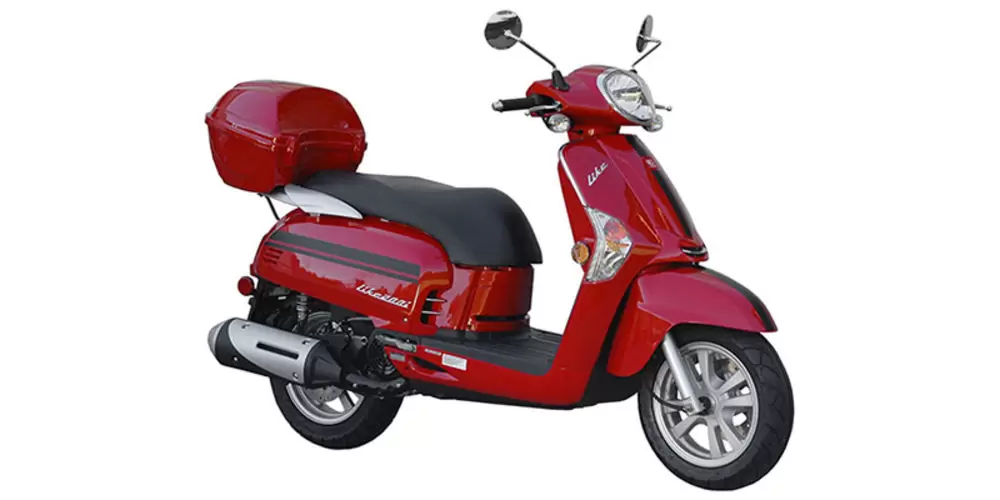 Kymco Like 200i