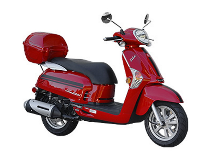Thumbnail for Kymco Like 200i 2017