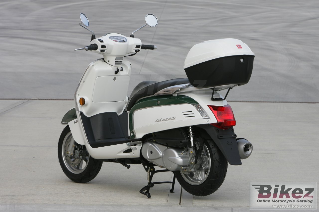 Thumbnail for Kymco Like 200i LX 2012