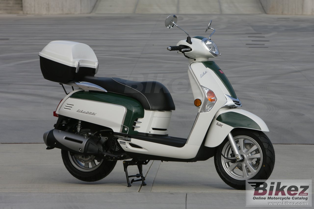 Thumbnail for Kymco Like 200i LX 2012