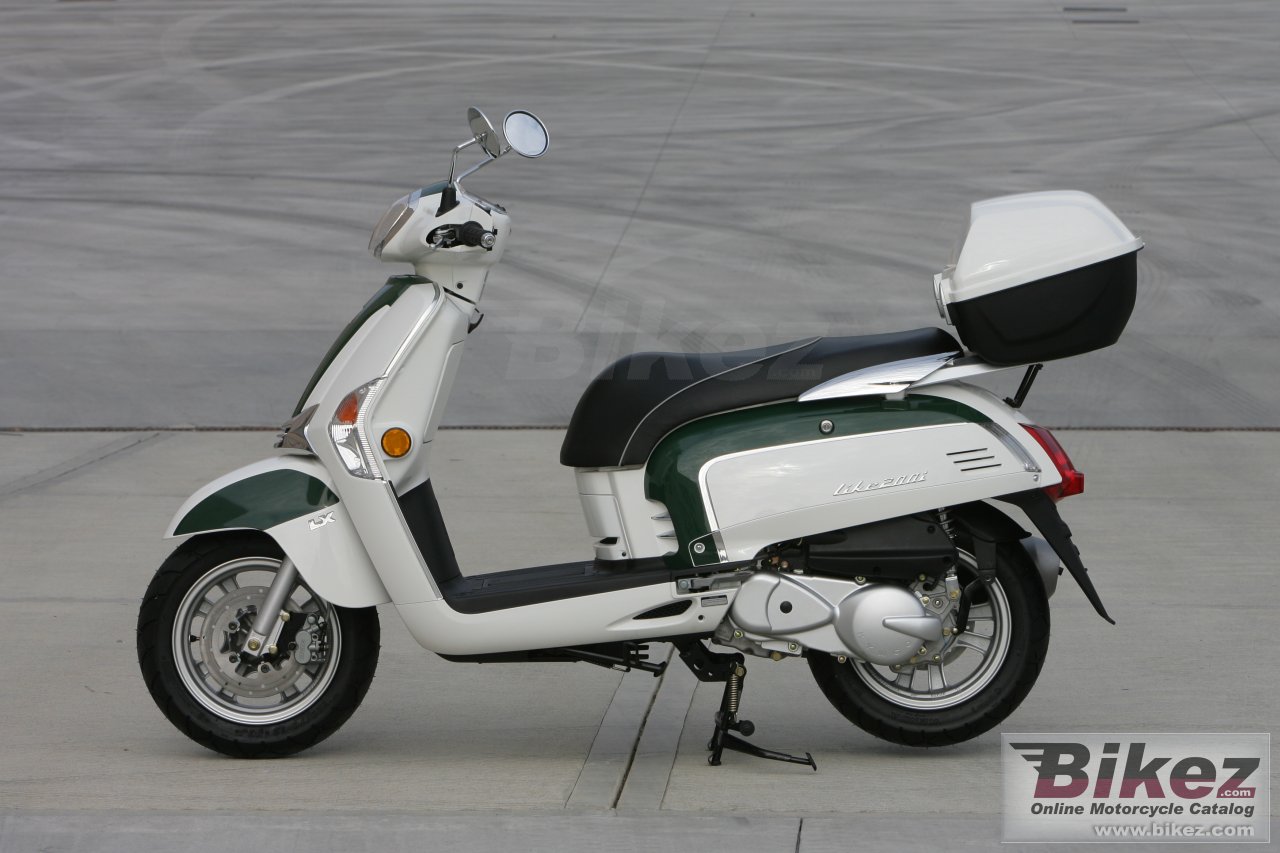 Thumbnail for Kymco Like 200i LX 2012