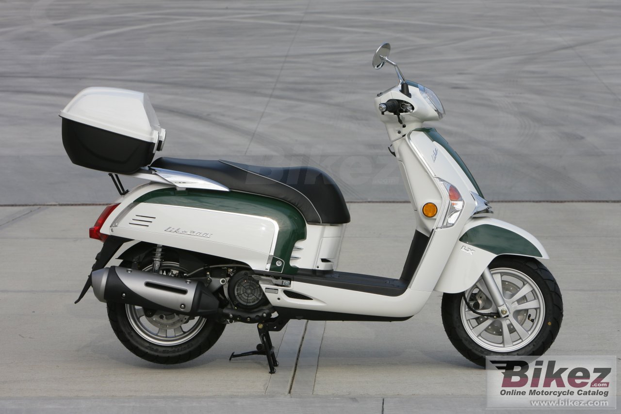 Thumbnail for Kymco Like 200i LX 2012