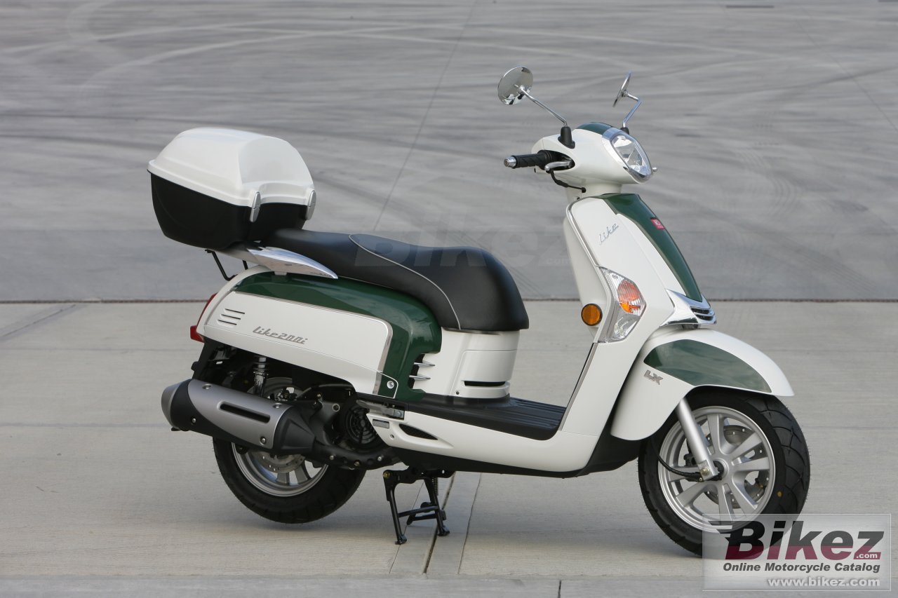 Kymco Like 200i LX