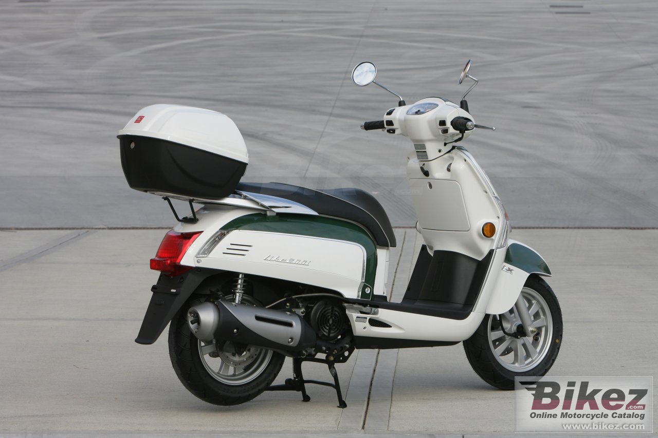 Thumbnail for Kymco Like 200i LX 2012