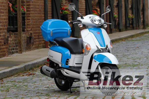Thumbnail for Kymco Like 200i LX 2013