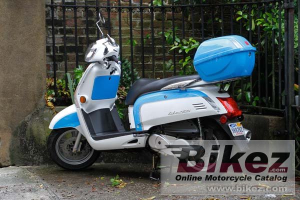 Thumbnail for Kymco Like 200i LX 2013