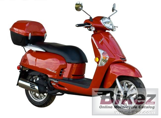 Kymco Like 50