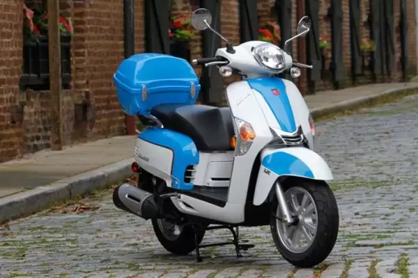 Thumbnail for Kymco Like 50 2T LX 2012