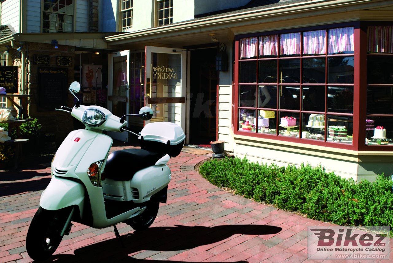 Thumbnail for Kymco Like 50 4T 2010