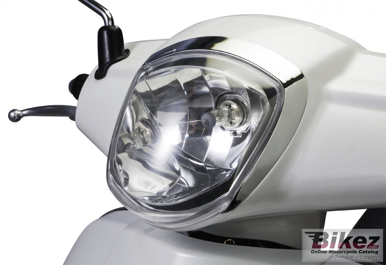 Thumbnail for Kymco Like 50 4T 2010