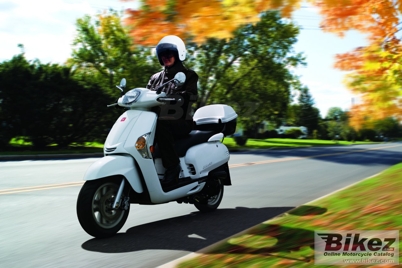 Thumbnail for Kymco Like 50 4T 2010