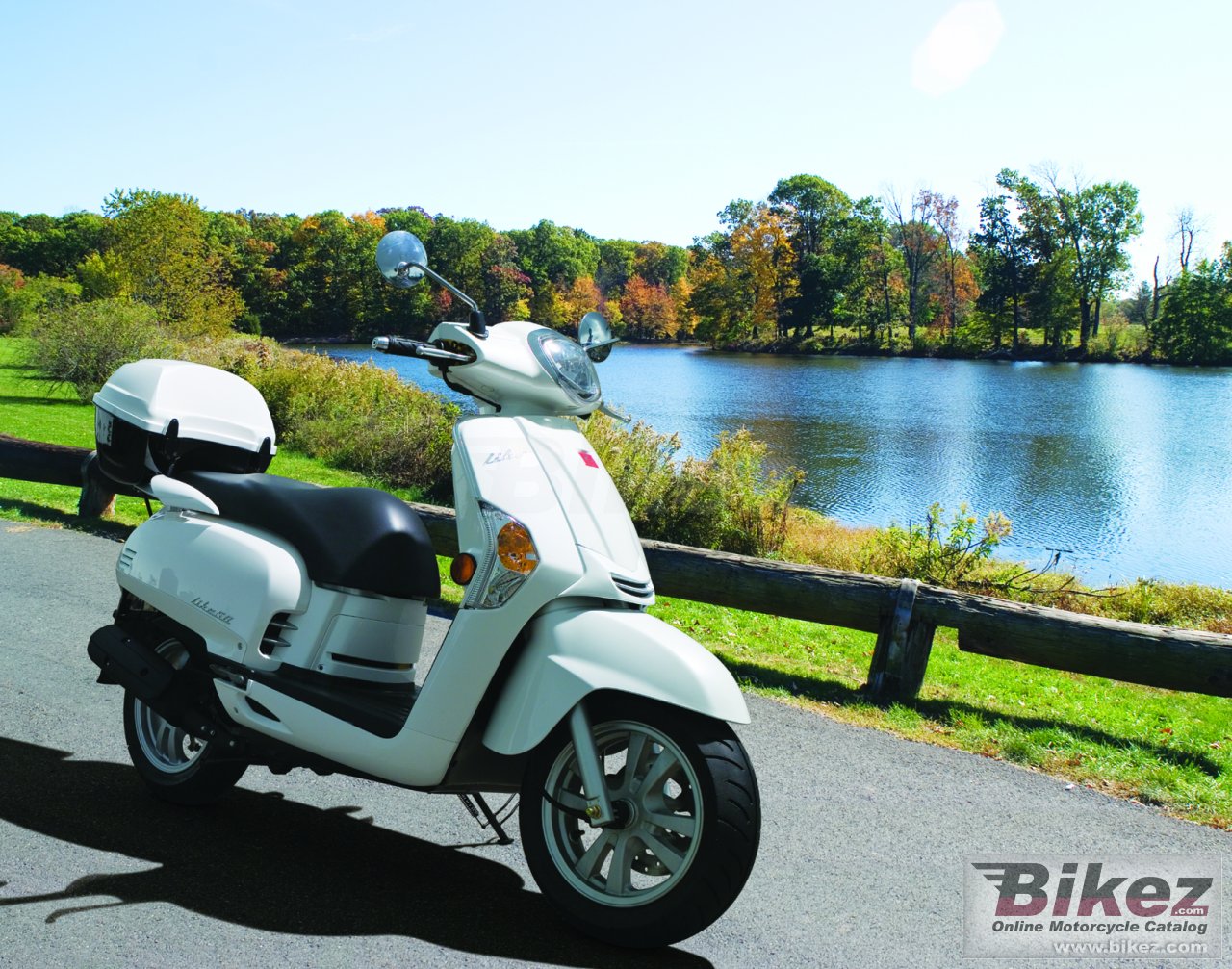 Thumbnail for Kymco Like 50 4T 2010