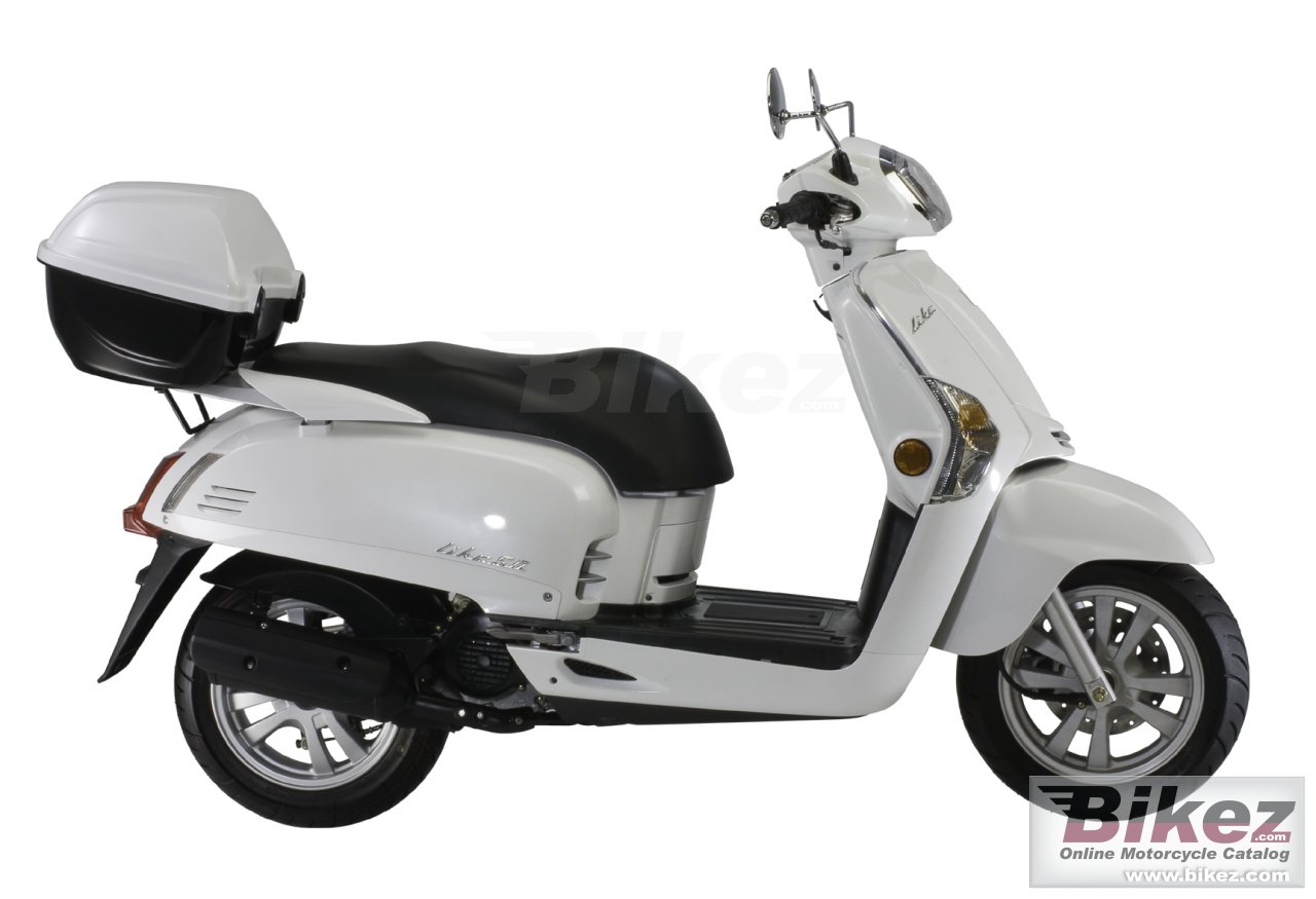 Kymco Like 50 4T