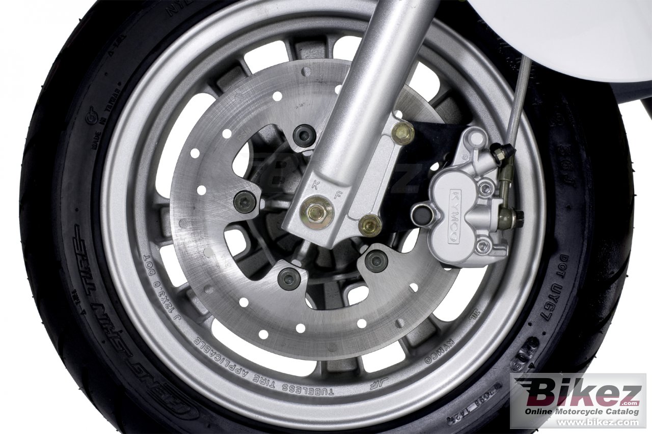 Thumbnail for Kymco Like 50 4T 2010