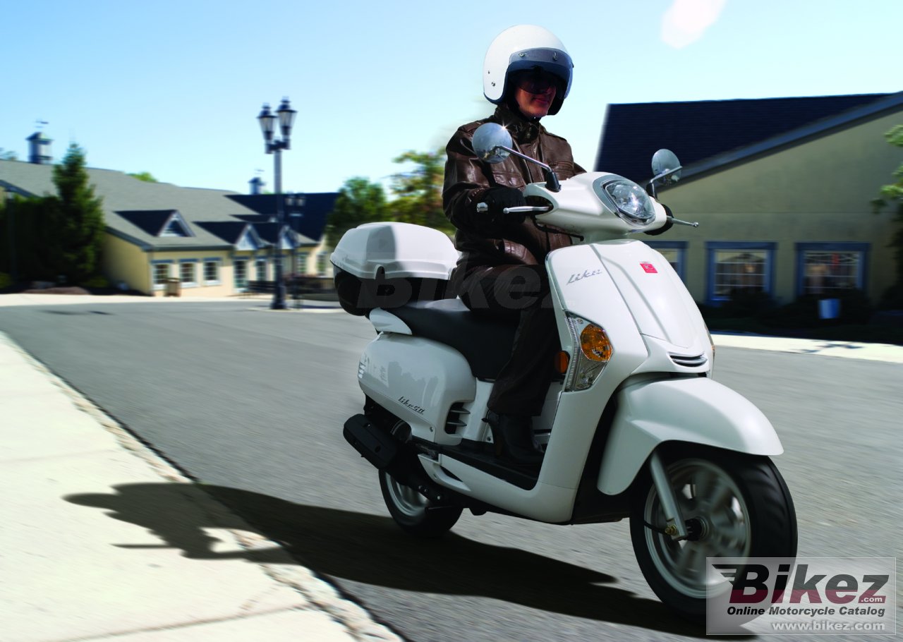 Thumbnail for Kymco Like 50 4T 2010