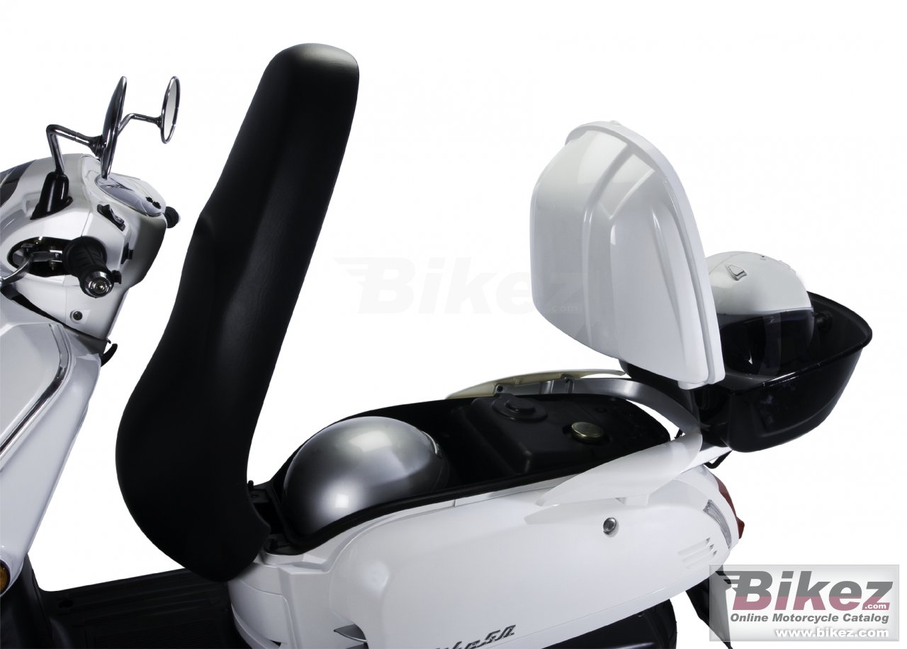 Thumbnail for Kymco Like 50 4T 2010