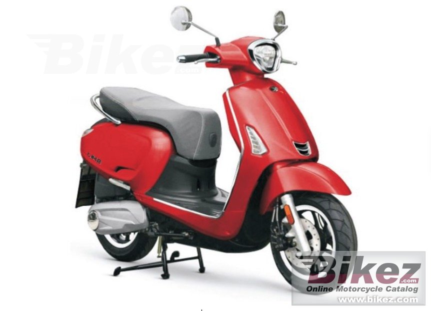 Kymco Like 50i