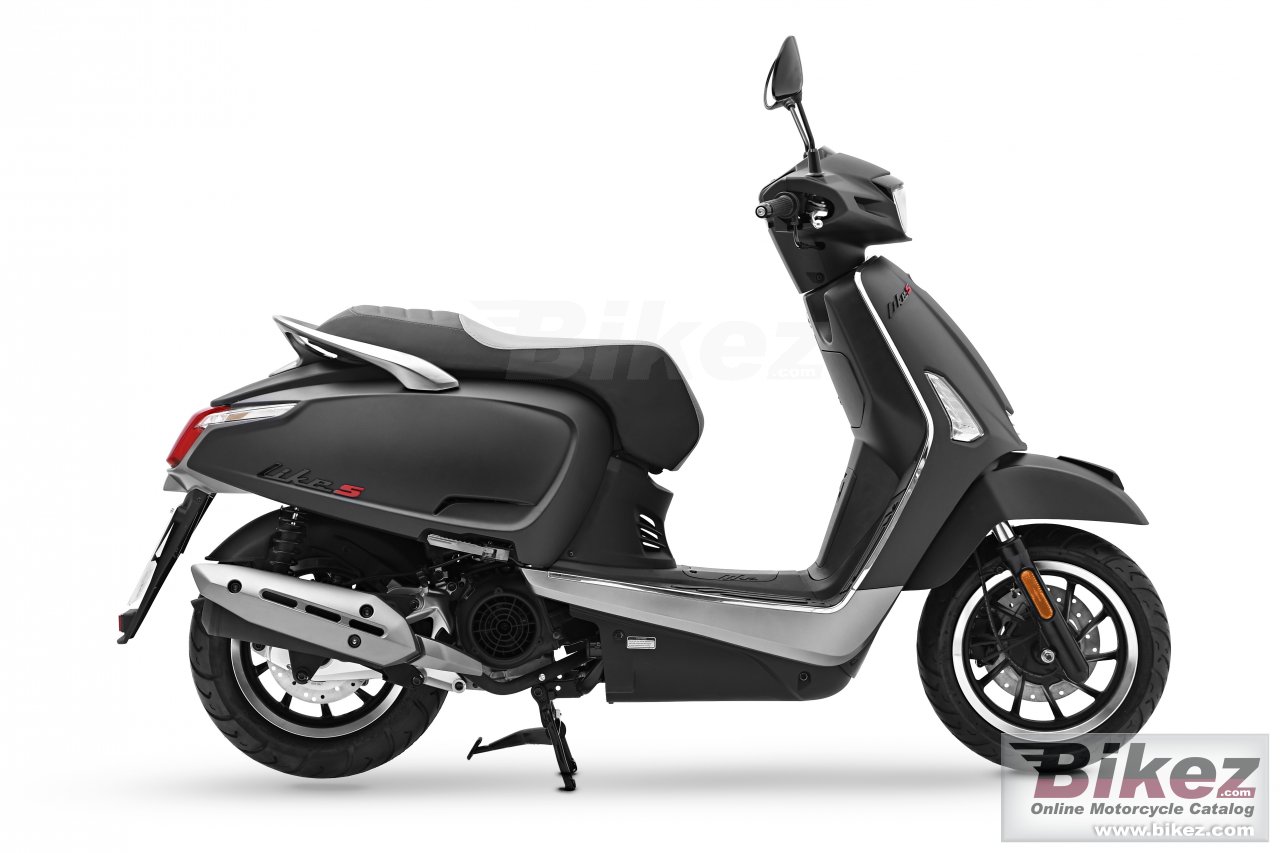 Thumbnail for Kymco Like S 125i 2019