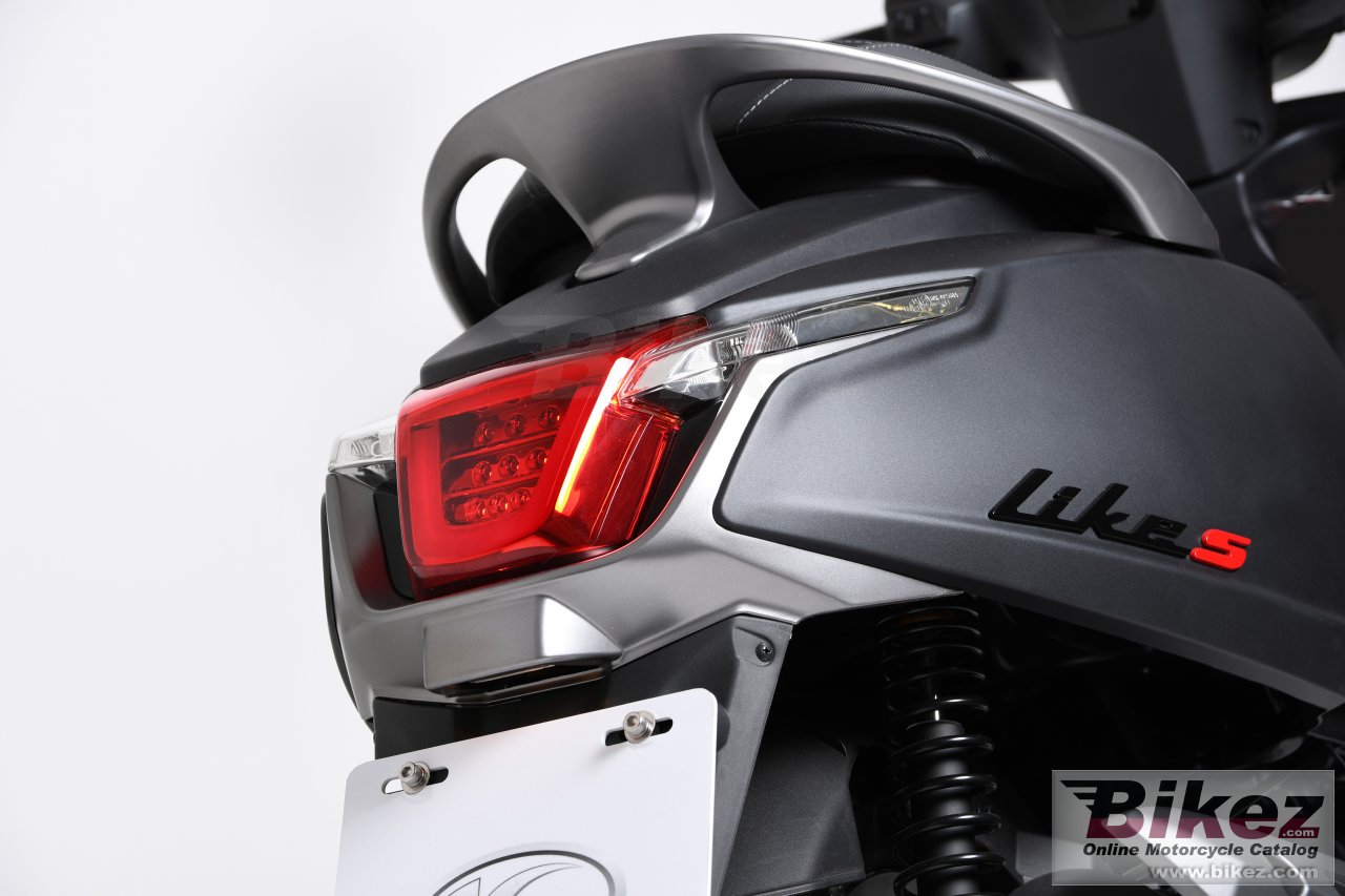 Thumbnail for Kymco Like S 125i 2019