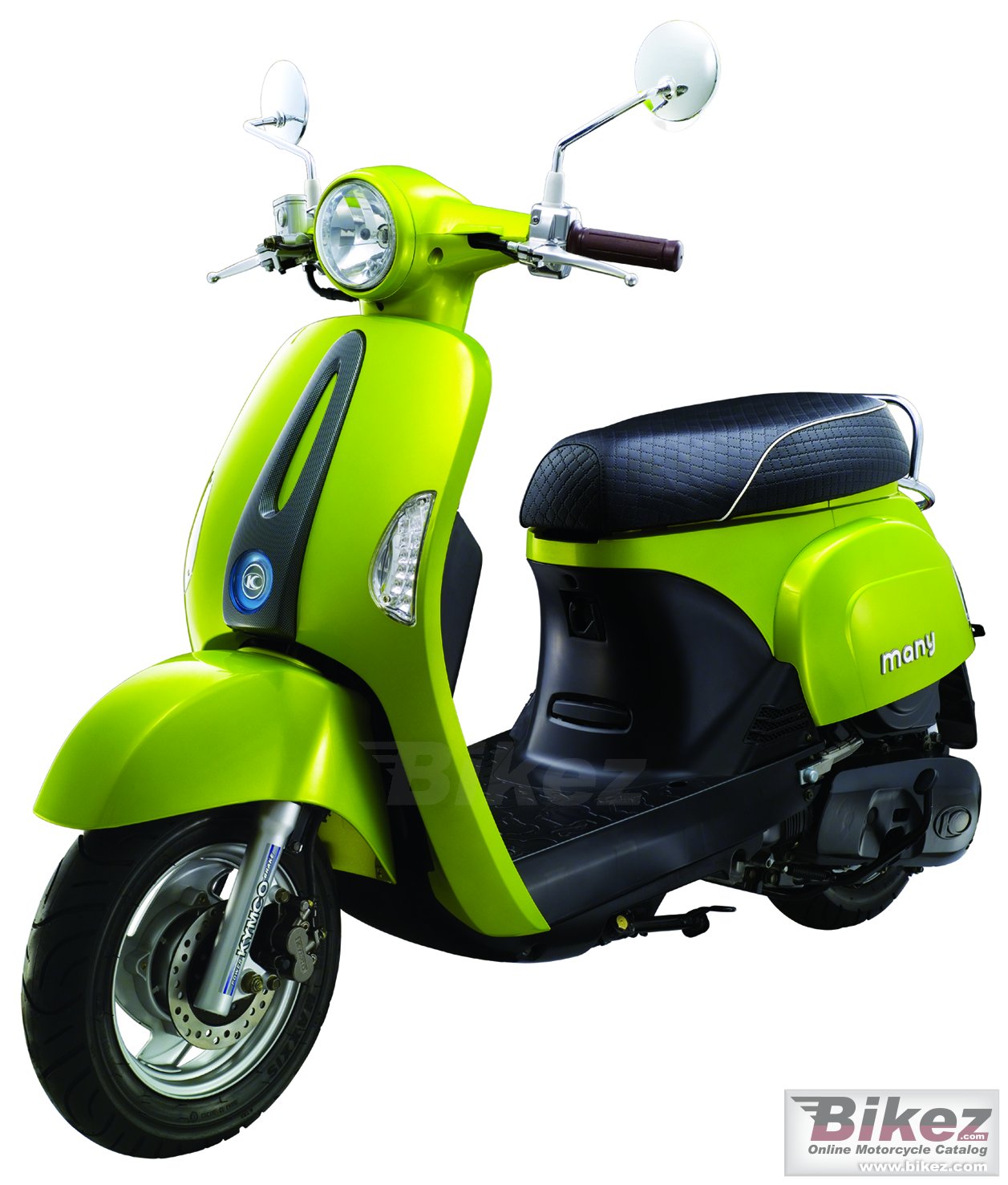 Thumbnail for Kymco Many 100 Fi 2010