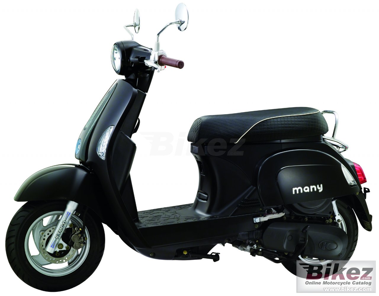Thumbnail for Kymco Many 100 Fi 2010