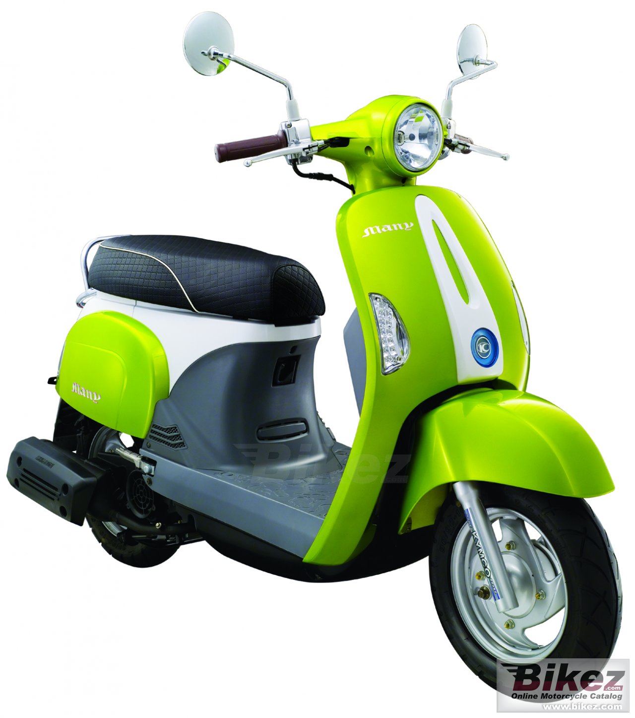 Thumbnail for Kymco Many 100 Fi 2010