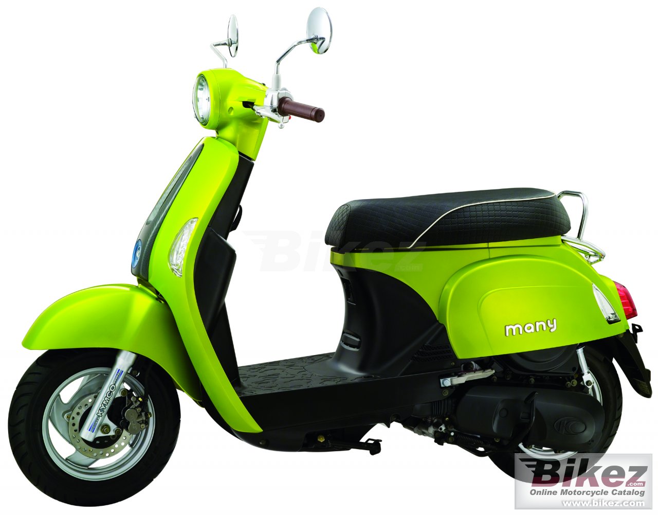 Thumbnail for Kymco Many 100 Fi 2010