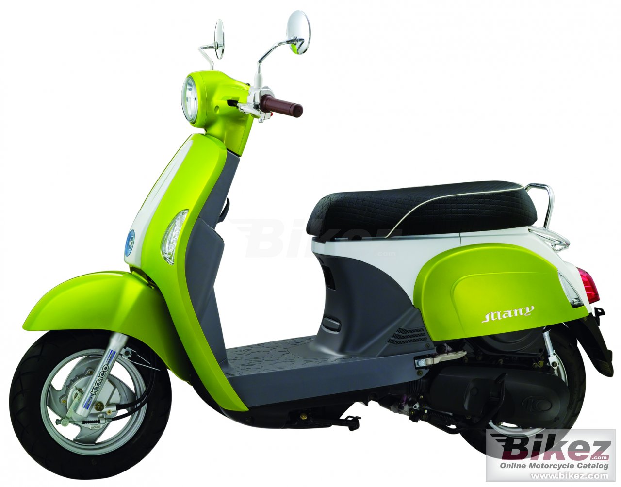 Thumbnail for Kymco Many 100 Fi 2010