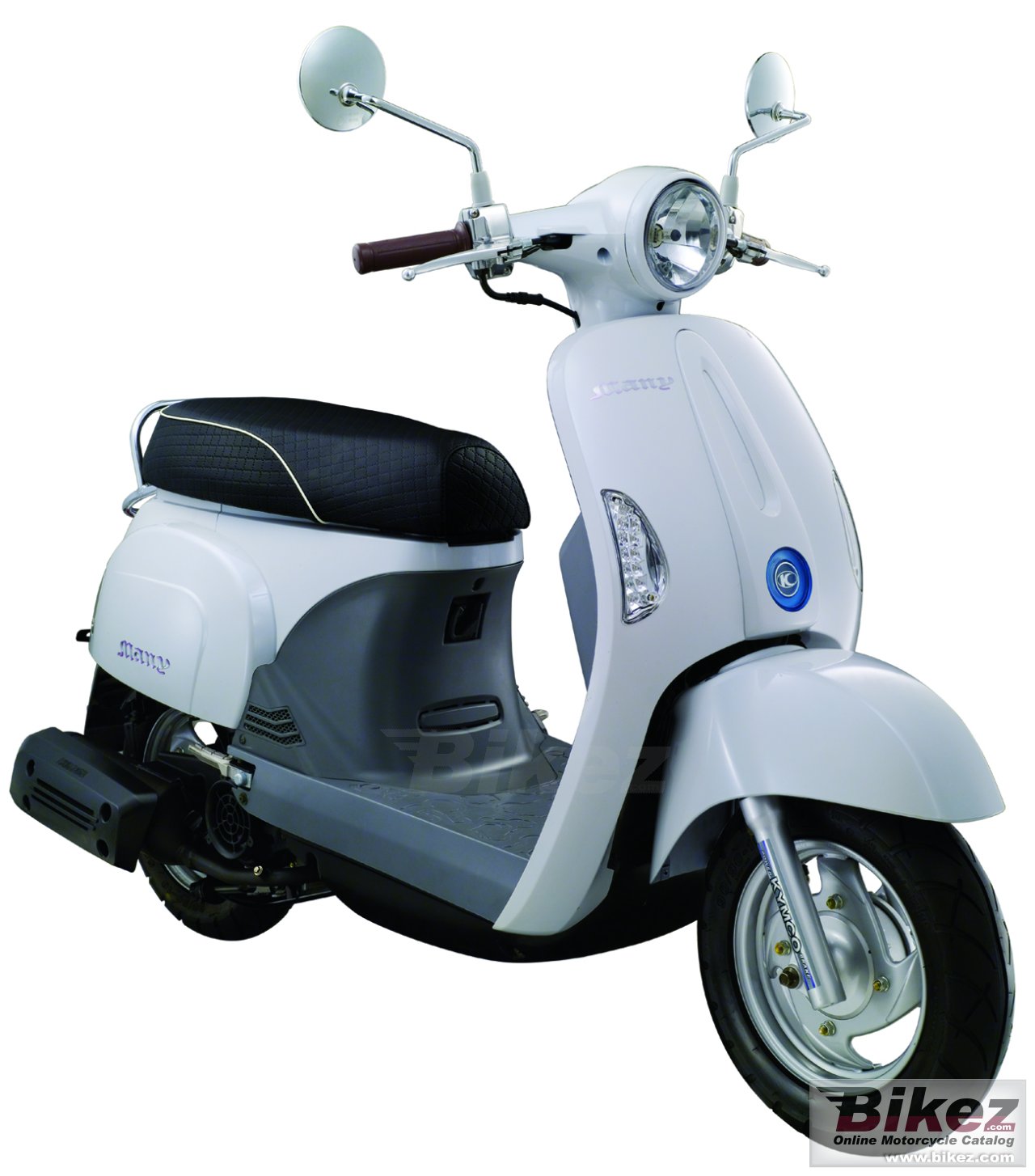Thumbnail for Kymco Many 100 Fi 2010