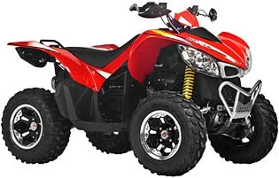 Thumbnail for Kymco Maxxer 375i 4x4 IRS 2012