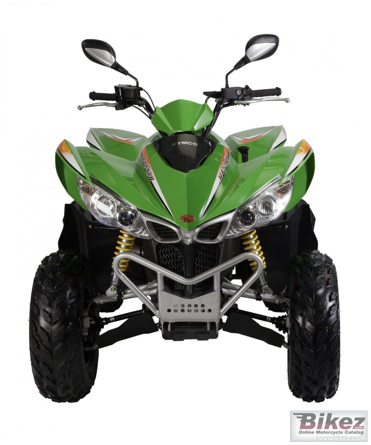 Thumbnail for Kymco Maxxer 400 2010